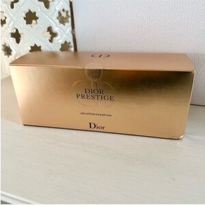 Dior Prestige Cotton Pads 100 Count Box